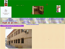 Tablet Screenshot of centromayoreslasolana.com